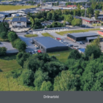 Drönarbild fastighet